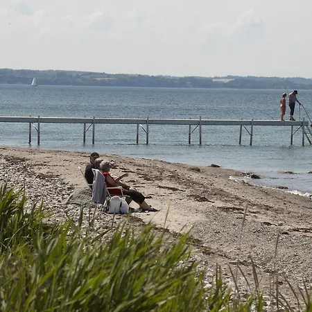 Hébergement de vacances Mollegade 1 Holiday House Nordborg