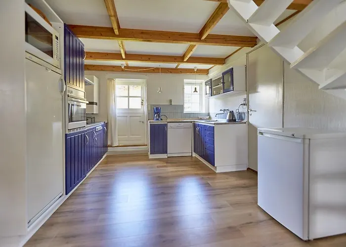 Mollegade 1 House Дом отдыха Норборг